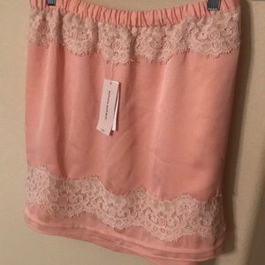 New w/tags Banana Republic silk mini-skirt
